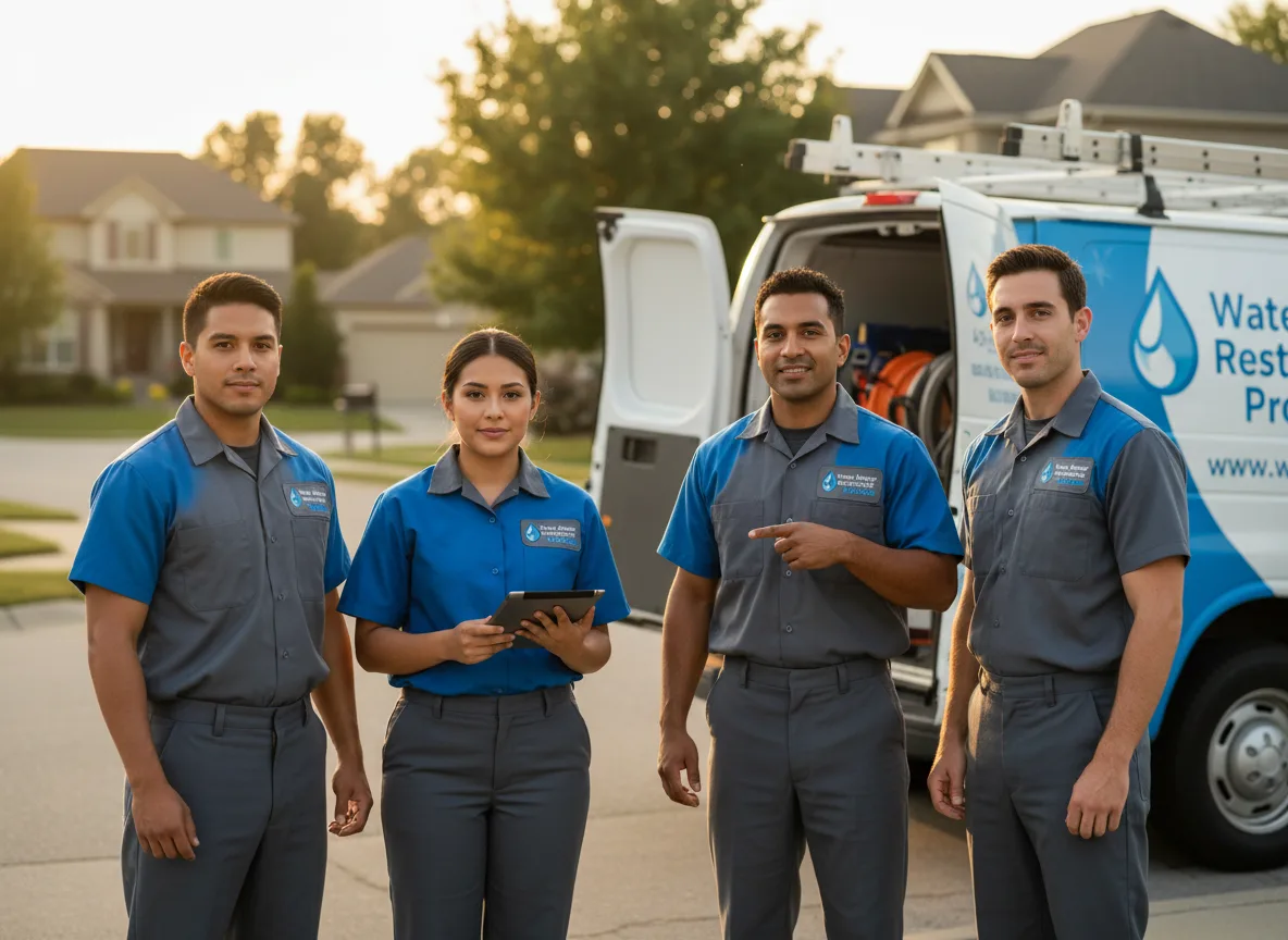 Flood Restoration company in Laneview, VA